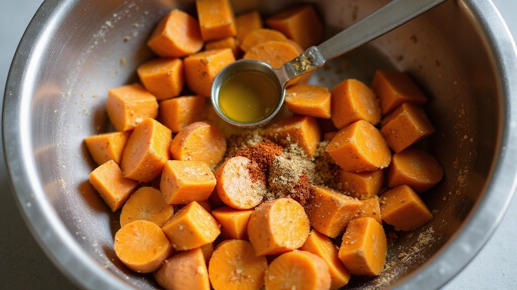 15 Delicious Sweet Potato Recipes You'll Love - Step 3: Season the Sweet Potatoes