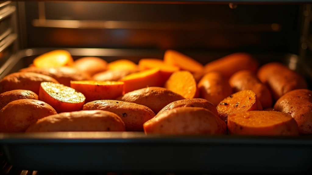 15 Delicious Sweet Potato Recipes You'll Love - Step 5: Roast the Sweet Potatoes