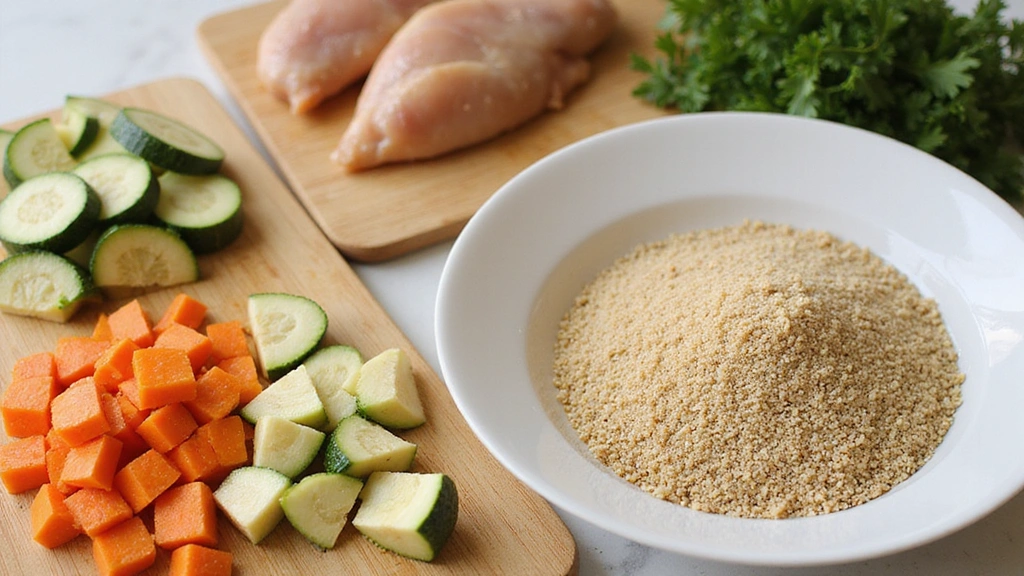 20 Healthy Dinner Recipes for Busy Weeknights - Step 1: Prepare Ingredients