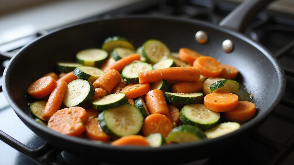 20 Healthy Dinner Recipes for Busy Weeknights - Step 4: Sauté Vegetables