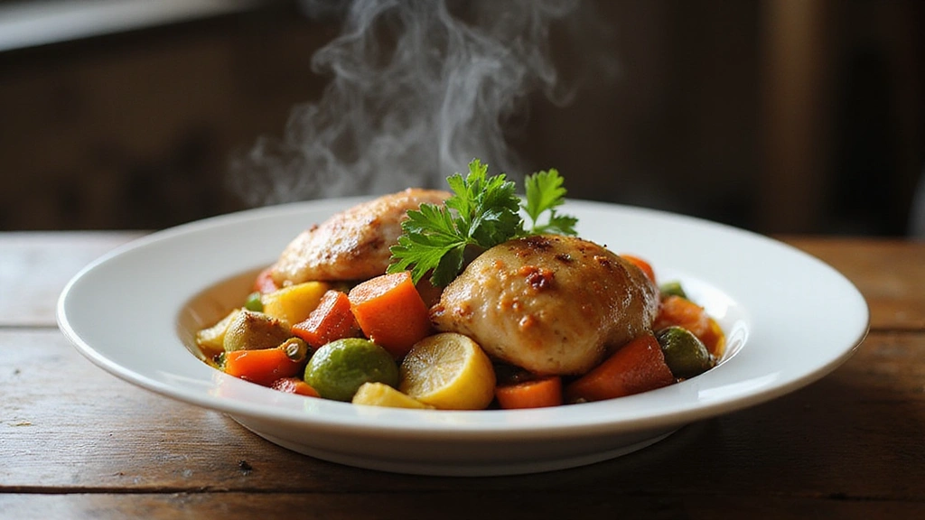 20 Healthy Dinner Recipes for Busy Weeknights - Step 7: Garnish and Serve