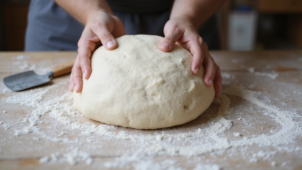 Beginner's Guide to Sourdough Bread Recipe (Step-by-Step) - Step 6: Shape the Dough
