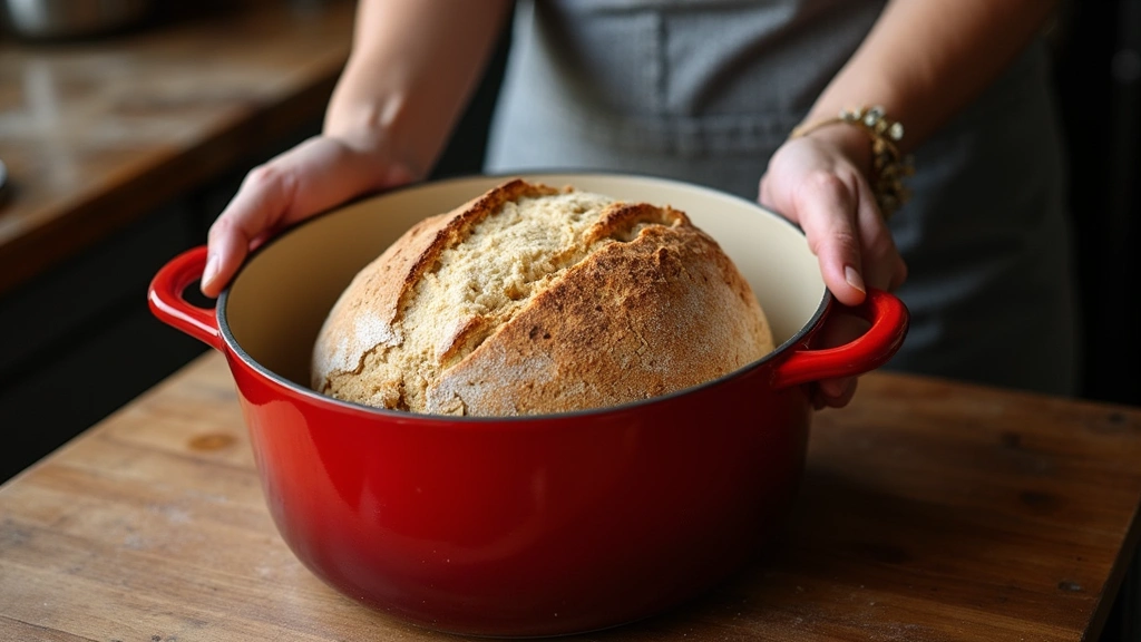 Beginner's Guide to Sourdough Bread Recipe (Step-by-Step) - Step 8: Score and Bake