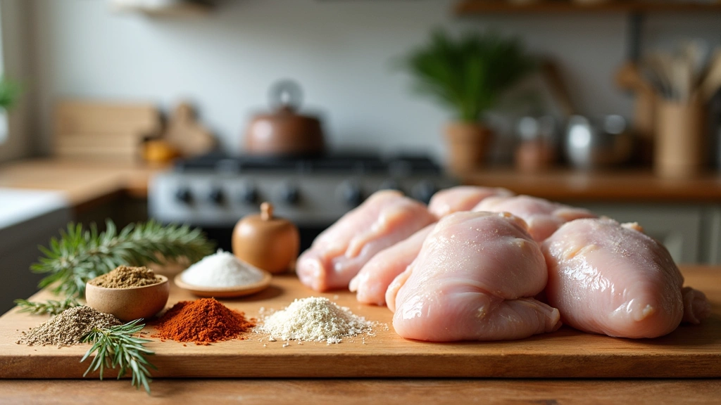 Best Recipes with Chicken Thighs (Tender & Flavorful) - Step 1: Prepare Ingredients