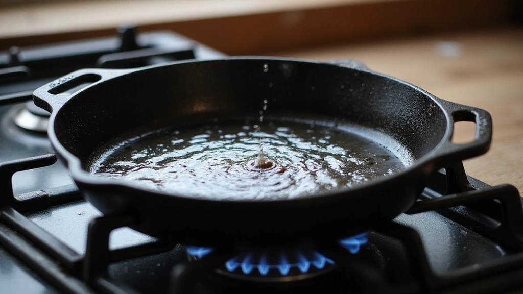 Best Recipes with Chicken Thighs (Tender & Flavorful) - Step 4: Preheat Skillet