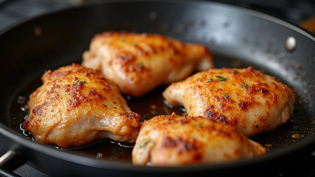 Best Recipes with Chicken Thighs (Tender & Flavorful) - Step 5: Sear Chicken