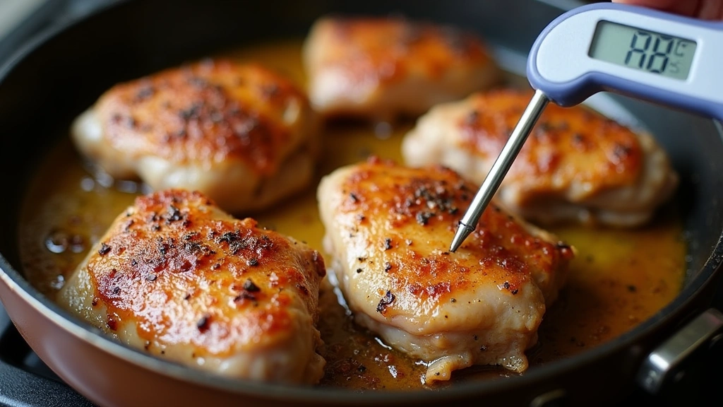 Best Recipes with Chicken Thighs (Tender & Flavorful) - Step 6: Flip and Cook
