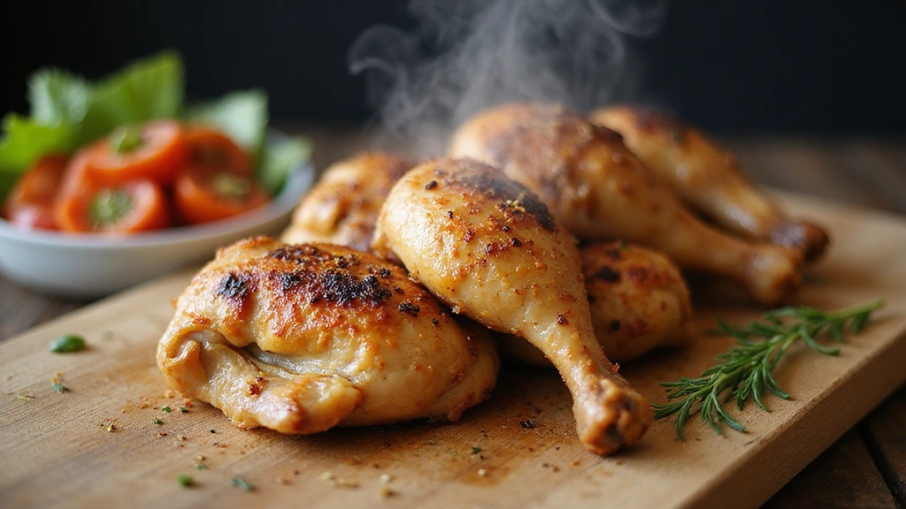 Best Recipes with Chicken Thighs (Tender & Flavorful) - Step 8: Rest and Serve