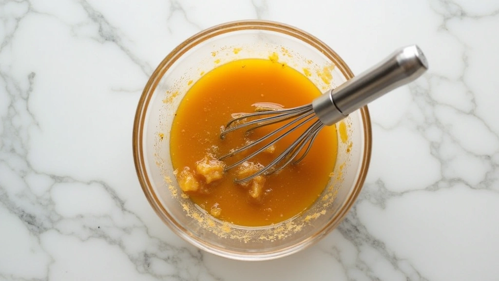 Classic Chicken Salad Recipe with Grapes (Perfect for Lunch) - Step 4: Mix the Dressing