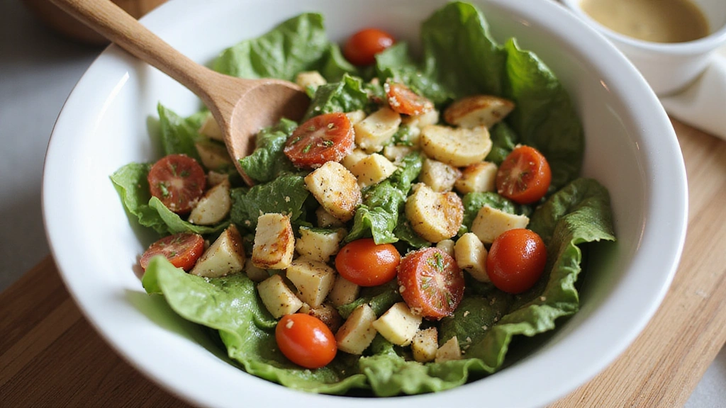 Classic Chicken Salad Recipe with Grapes (Perfect for Lunch) - Step 5: Combine Salad Ingredients