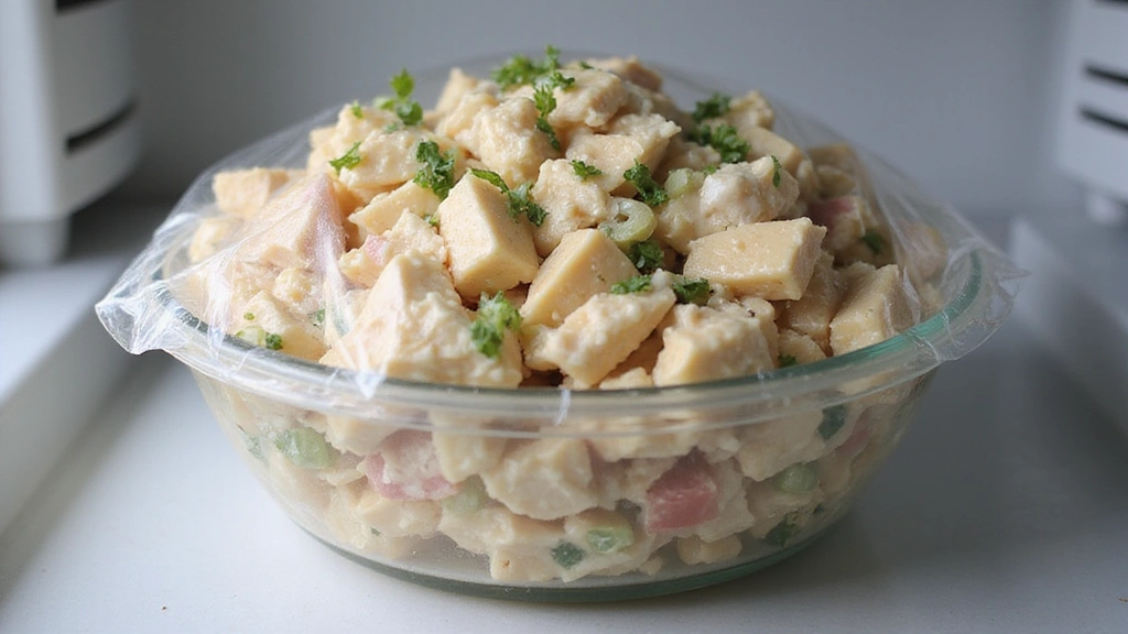 Classic Chicken Salad Recipe with Grapes (Perfect for Lunch) - Step 7: Chill the Salad