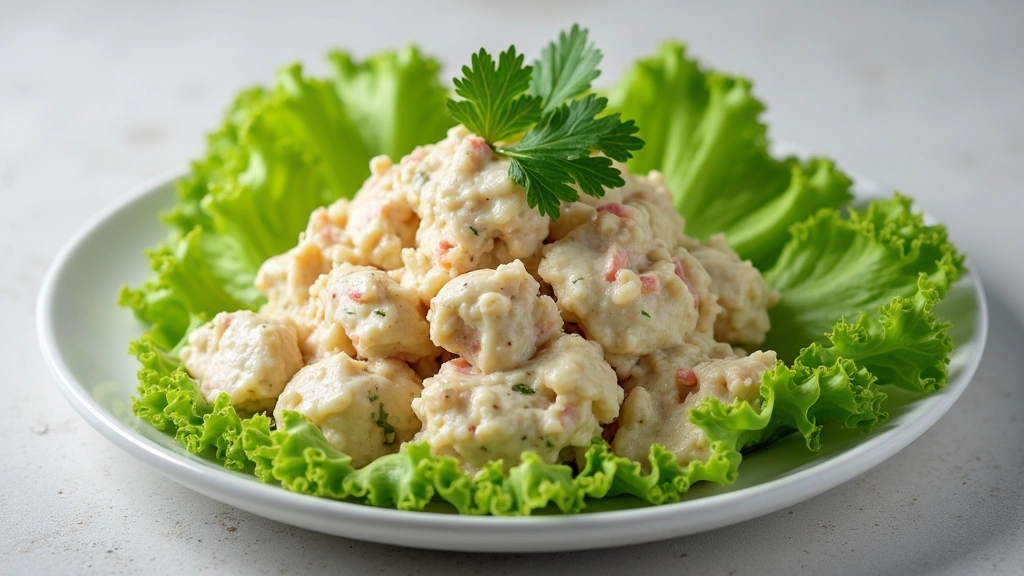 Classic Chicken Salad Recipe with Grapes (Perfect for Lunch) - Step 8: Serve the Salad