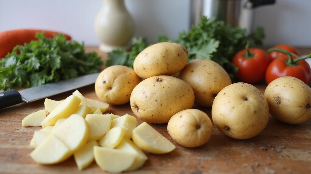 Classic Potato Salad Recipe: A Picnic Favorite - Step 1: Prepare Ingredients