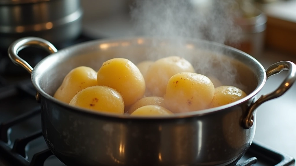 Classic Potato Salad Recipe: A Picnic Favorite - Step 2: Boil Potatoes