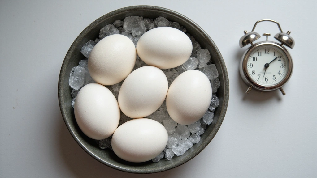 Classic Potato Salad Recipe: A Picnic Favorite - Step 3: Prepare Hard-Boiled Eggs