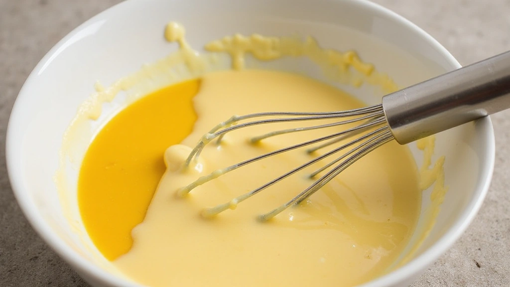 Classic Potato Salad Recipe: A Picnic Favorite - Step 4: Make the Sauce