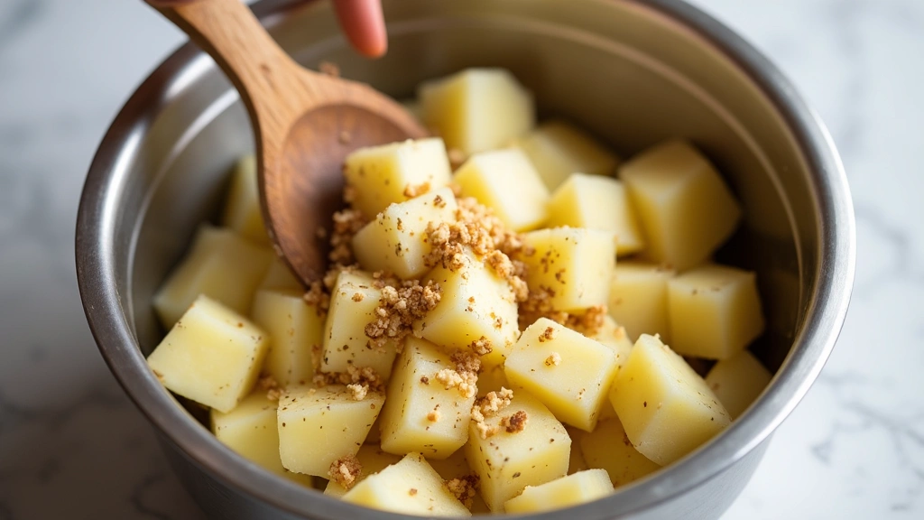 Classic Potato Salad Recipe: A Picnic Favorite - Step 5: Combine Ingredients