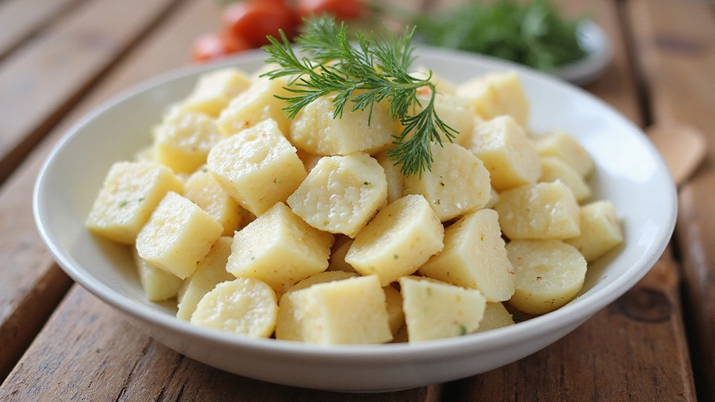 Classic Potato Salad Recipe: A Picnic Favorite - Step 7: Garnish and Serve