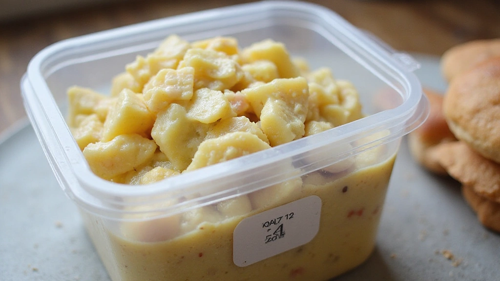 Classic Potato Salad Recipe: A Picnic Favorite - Step 8: Store Leftovers