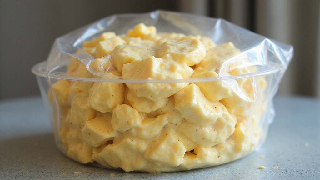 Creamy Egg Salad Recipe (Simple & Satisfying) - Step 7: Chill the Salad