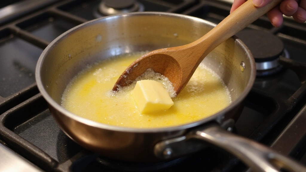 Easy Rice Crispy Treats Recipe (No-Bake & Kid-Friendly) - Step 2: Melt Butter