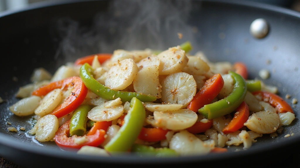 Healthy Recipes with Ground Turkey for Meal Prep - Step 3: Sauté Vegetables