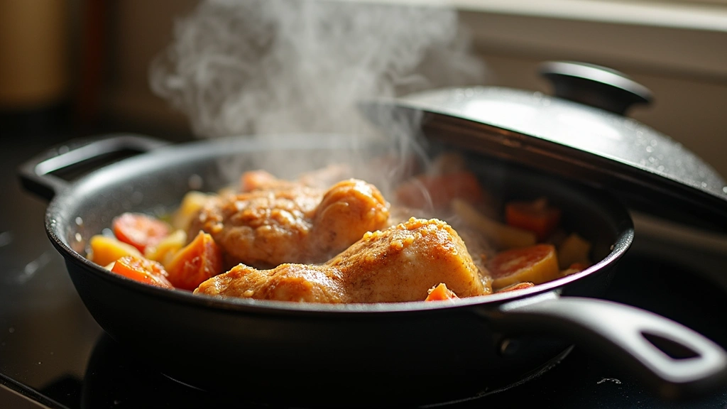 Healthy Recipes with Ground Turkey for Meal Prep - Step 7: Simmer to Combine Flavors