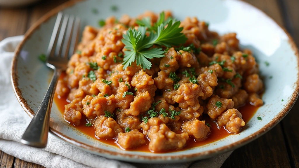 Healthy Recipes with Ground Turkey for Meal Prep - Step 8: Finish and Serve