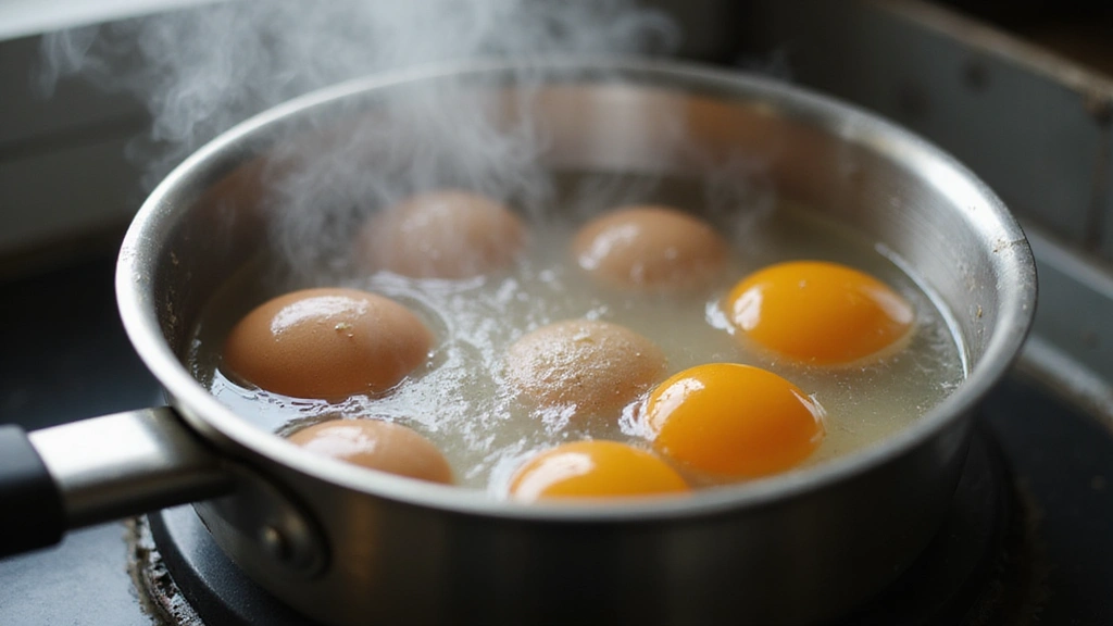 Perfect Deviled Eggs Recipe: Easy and Delicious - Step 1: Boil the Eggs