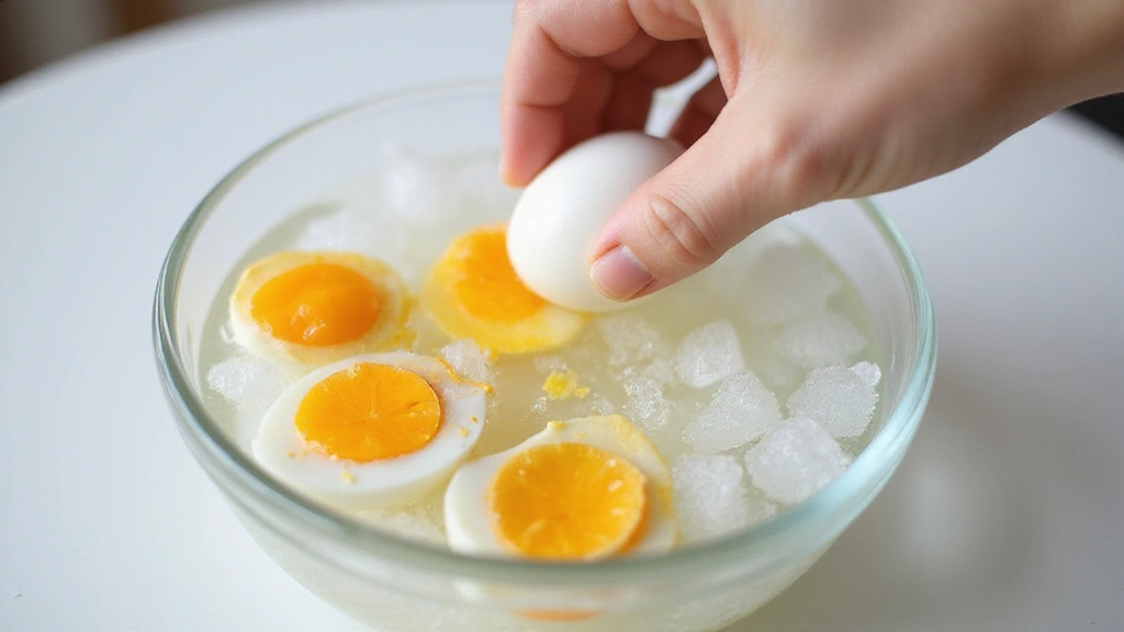 Perfect Deviled Eggs Recipe: Easy and Delicious - Step 2: Cool the Eggs