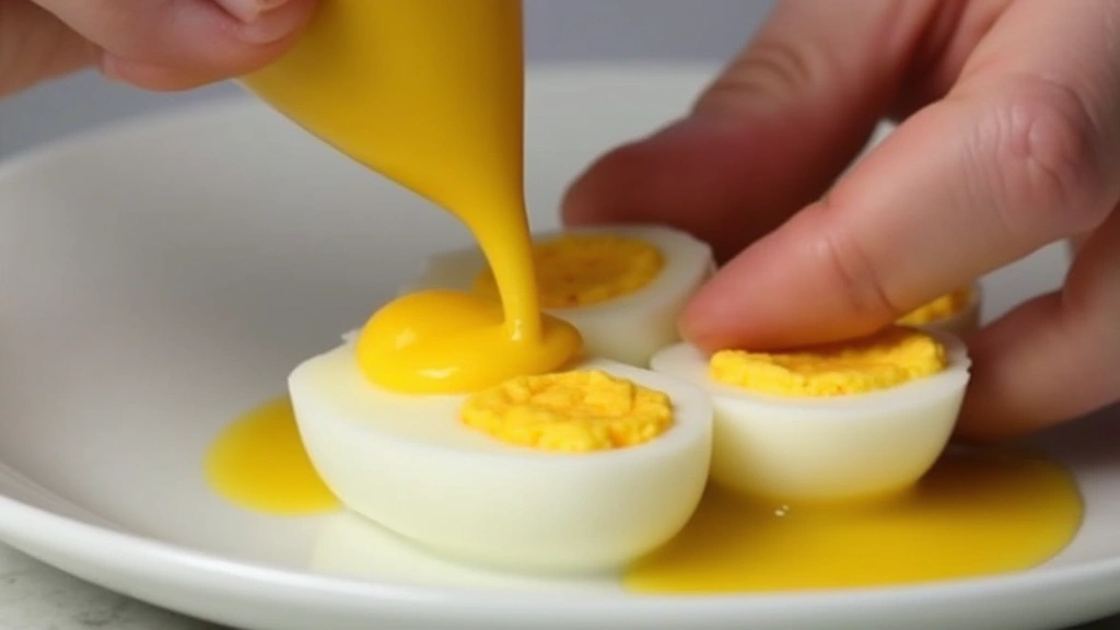 Perfect Deviled Eggs Recipe: Easy and Delicious - Step 7: Fill the Egg Whites