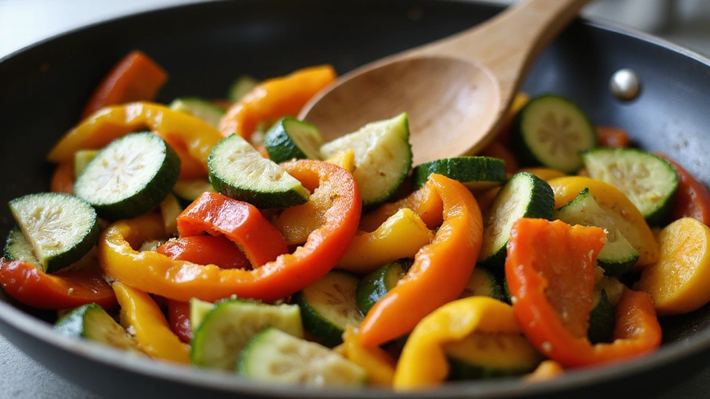 Quick and Easy Healthy Dinner Recipes for the Whole Family - Step 4: Cook Vegetables