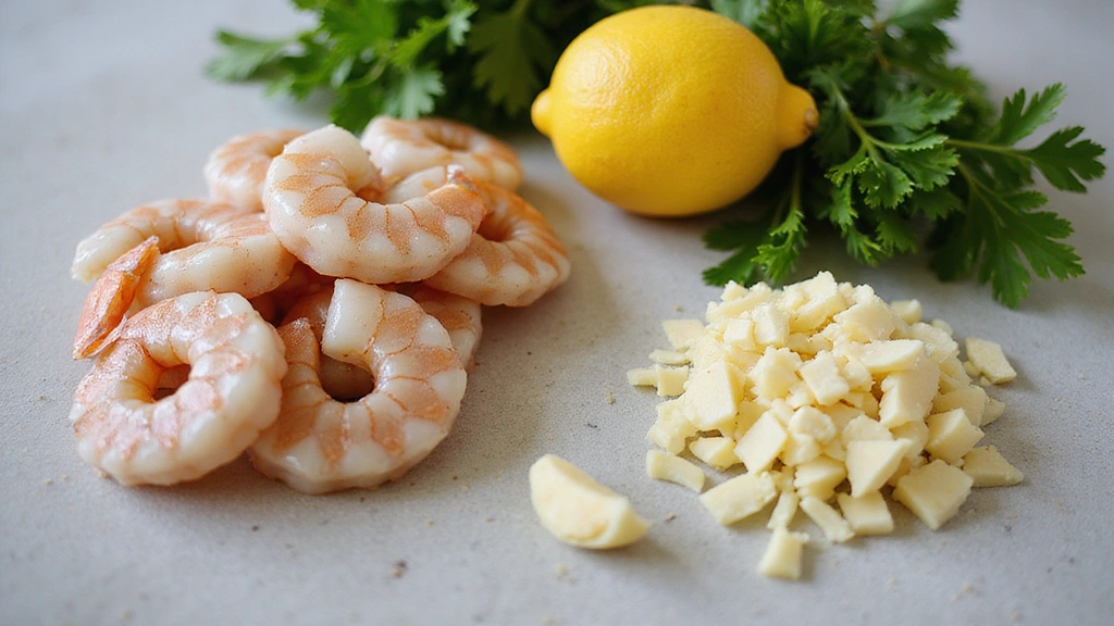 Restaurant-Style Shrimp Scampi Recipe (Ready in 20 Minutes) - Step 1: Prepare Ingredients