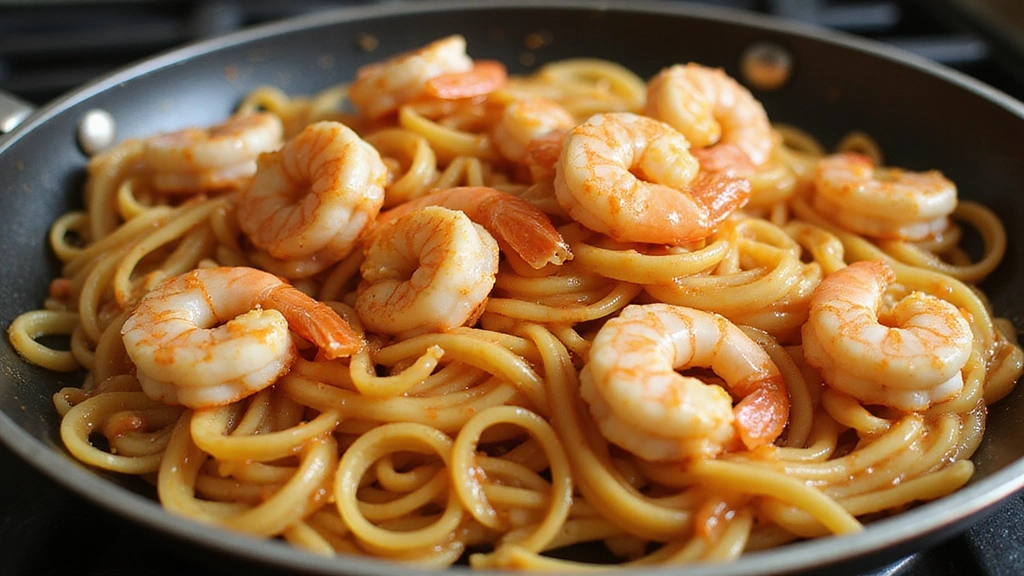 Restaurant-Style Shrimp Scampi Recipe (Ready in 20 Minutes) - Step 7: Combine Shrimp and Pasta