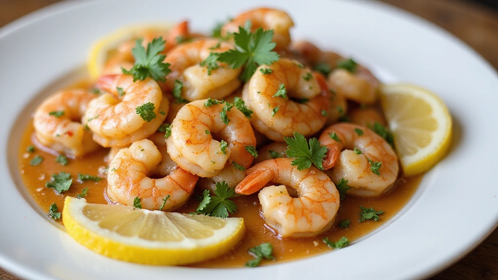 Restaurant-Style Shrimp Scampi Recipe (Ready in 20 Minutes) - Step 8: Garnish and Serve