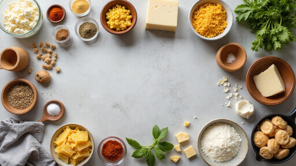 The Best Homemade Mac and Cheese Recipe (Creamy & Cheesy) - Step 1: Prepare Ingredients