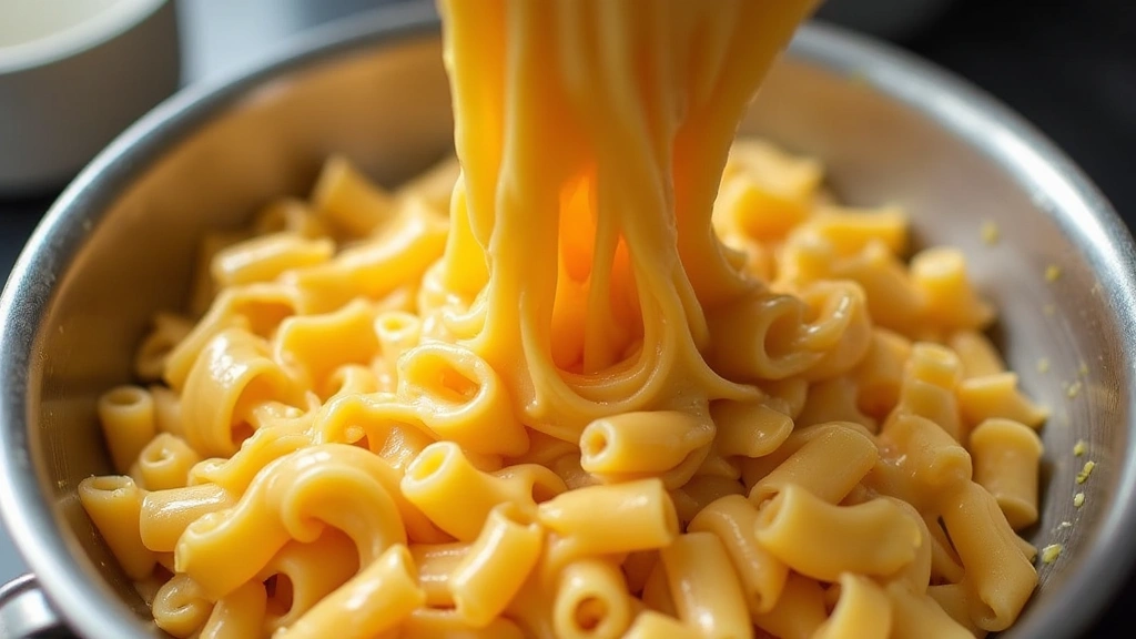 The Best Homemade Mac and Cheese Recipe (Creamy & Cheesy) - Step 6: Combine Pasta and Sauce