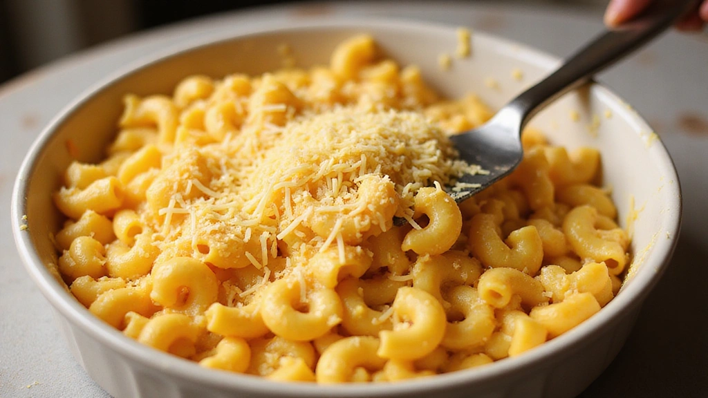 The Best Homemade Mac and Cheese Recipe (Creamy & Cheesy) - Step 7: Assemble in Baking Dish
