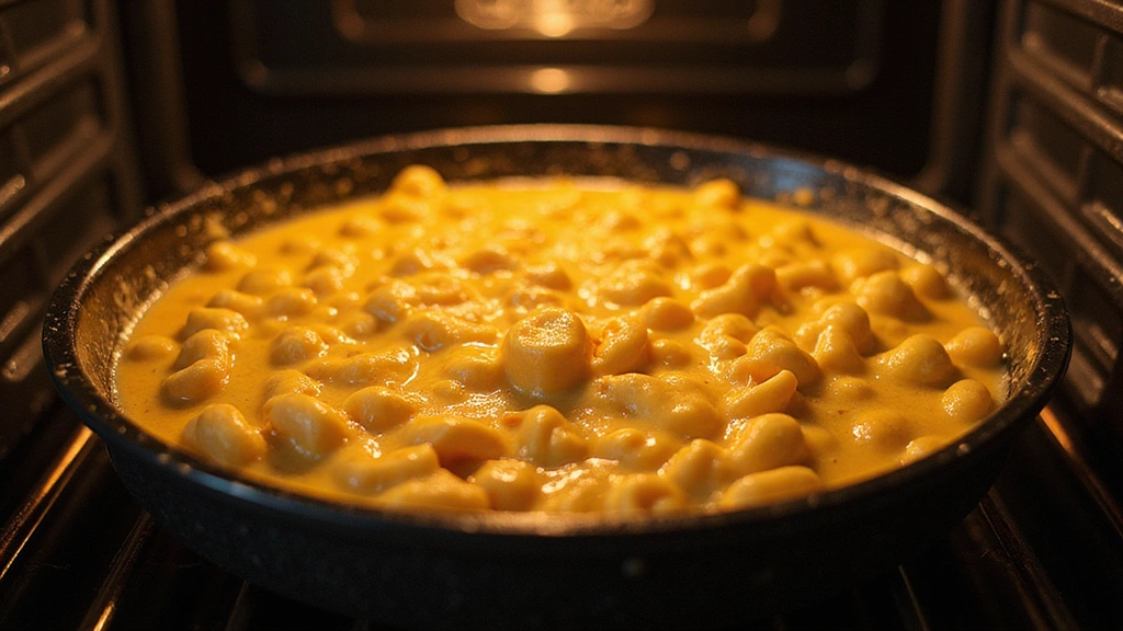 The Best Homemade Mac and Cheese Recipe (Creamy & Cheesy) - Step 8: Bake the Mac and Cheese