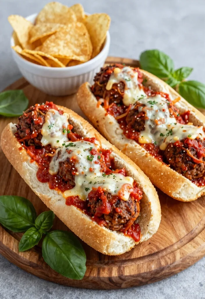 15 Easy Ground Beef Recipes for Dinner Your Family Will Ask For Again and Again - 10. Meatball Subs 1
