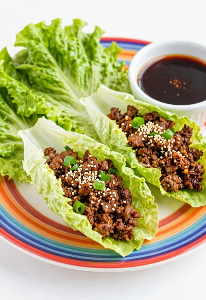 15 Easy Ground Beef Recipes for Dinner Your Family Will Ask For Again and Again - 11. Asian Beef Lettuce Wraps 1