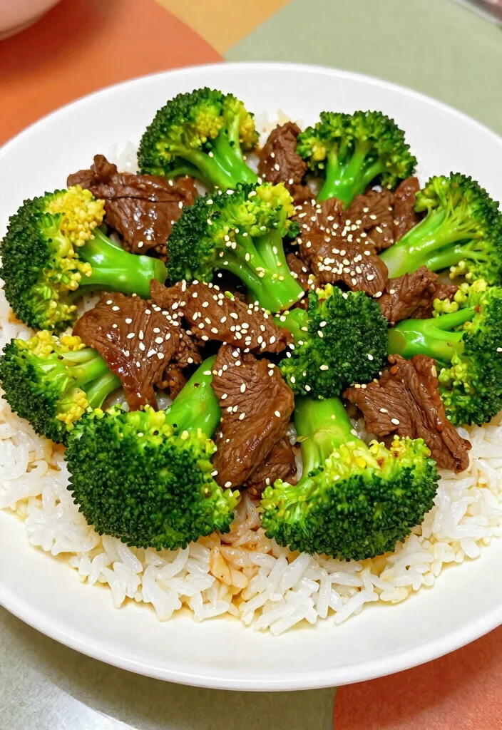 15 Easy Ground Beef Recipes for Dinner Your Family Will Ask For Again and Again - 14. Beef and Broccoli 1