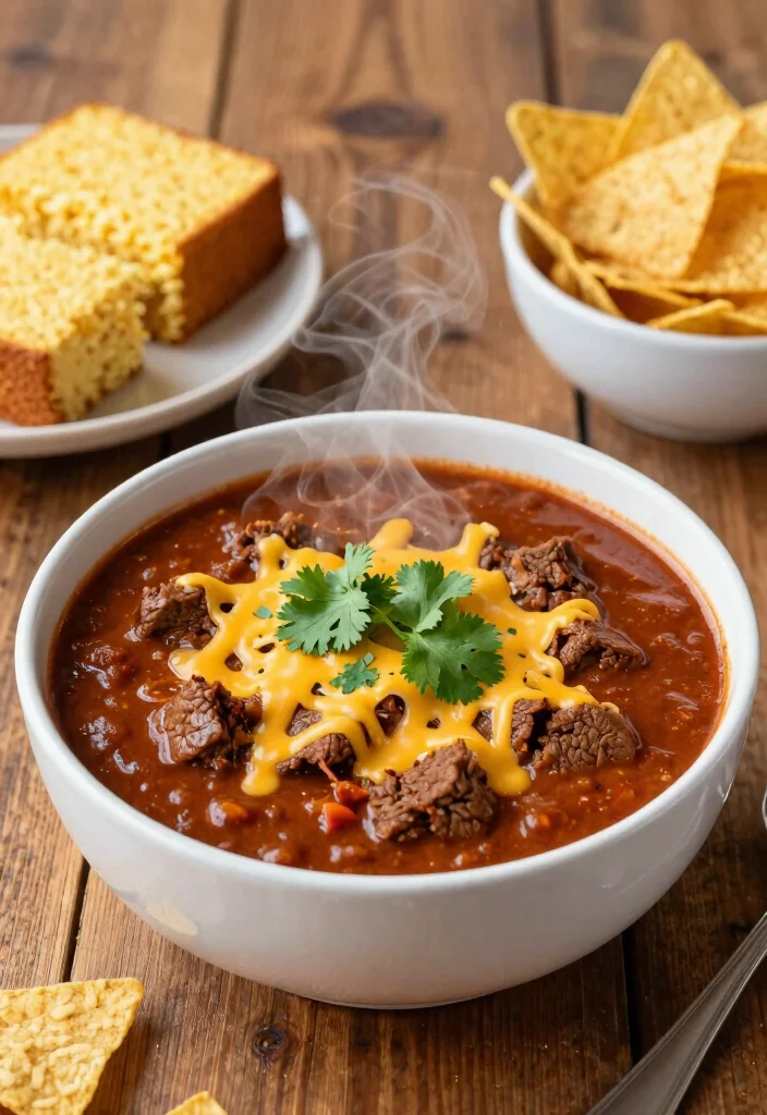 15 Easy Ground Beef Recipes for Dinner Your Family Will Ask For Again and Again - 9. Beef Chili 1