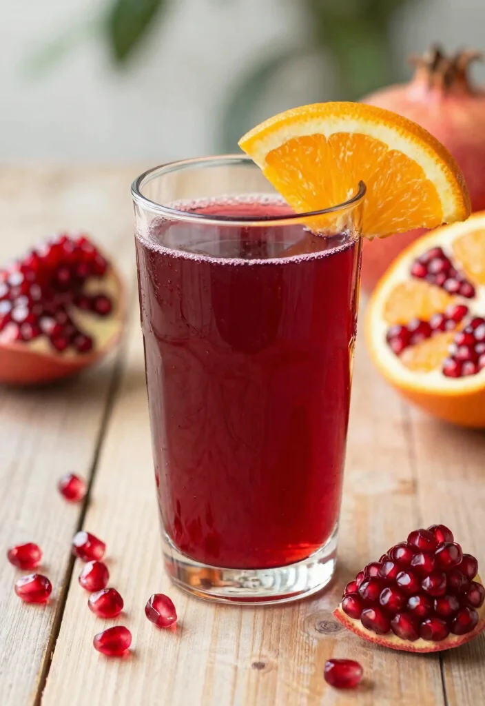 15 Healthy Juice Recipes: Fresh, Energizing Drinks You Can Make at Home - 10. Pomegranate Power 1