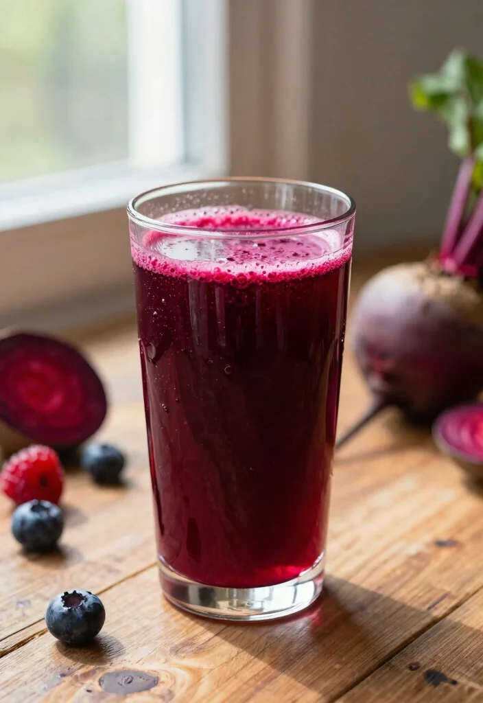 15 Healthy Juice Recipes: Fresh, Energizing Drinks You Can Make at Home - 2. Berry Beet Blast 1
