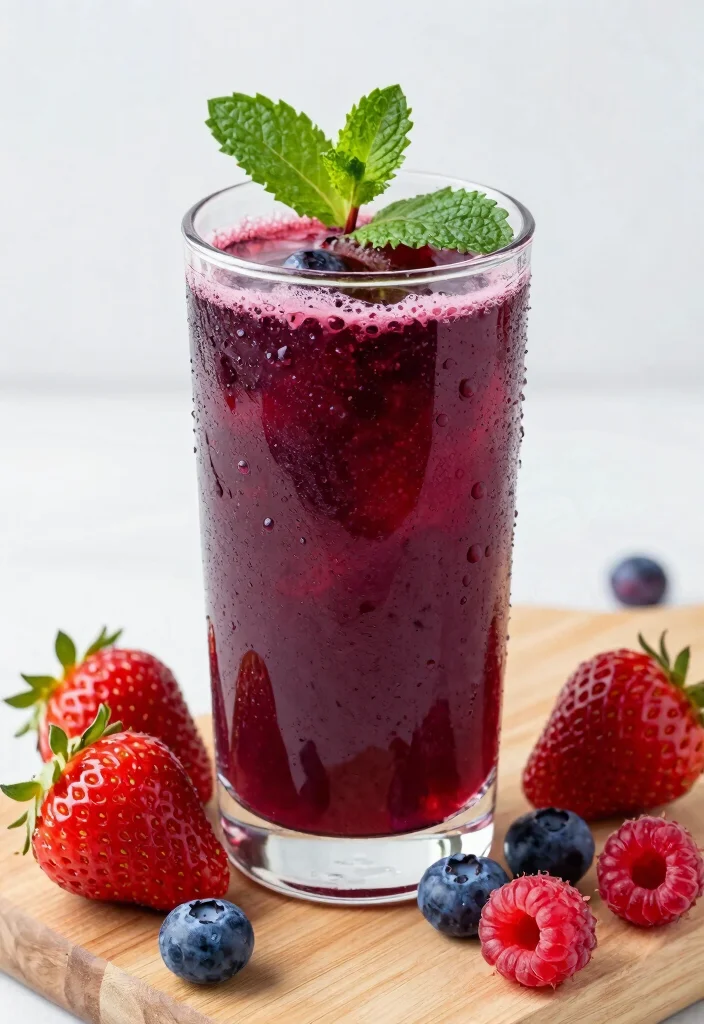 15 Healthy Juice Recipes: Fresh, Energizing Drinks You Can Make at Home - 2. Berry Bliss 1