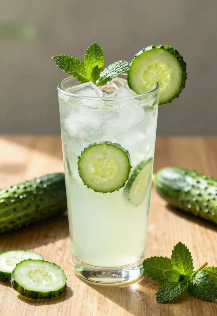 15 Healthy Juice Recipes: Fresh, Energizing Drinks You Can Make at Home - 4. Refreshing Cucumber Cooler 1
