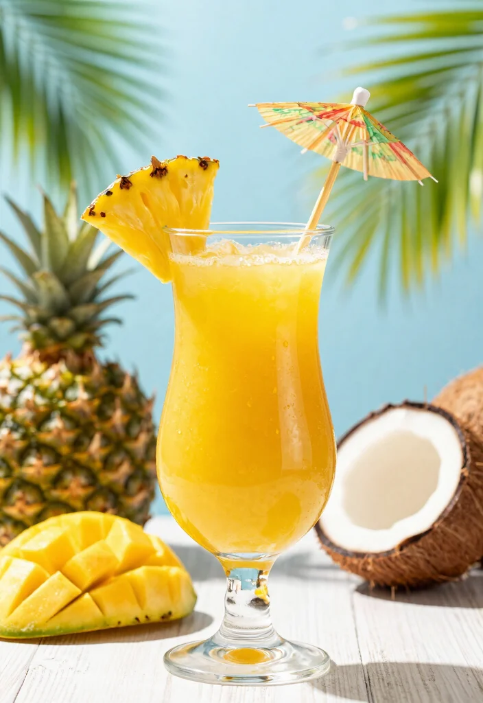 15 Healthy Juice Recipes: Fresh, Energizing Drinks You Can Make at Home - 4. Tropical Fusion 1