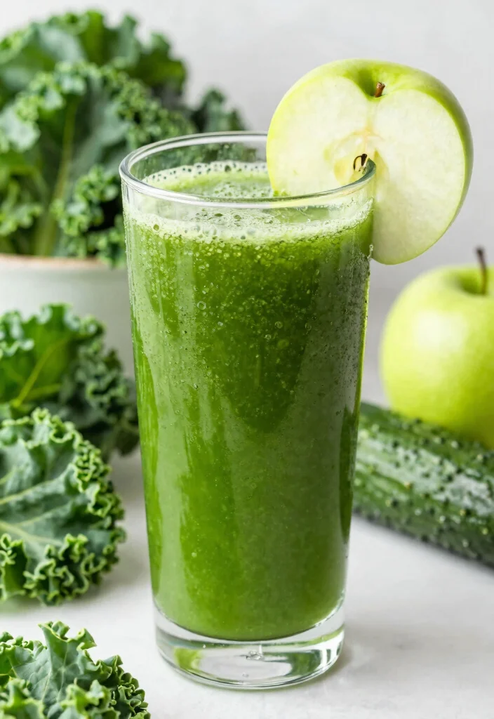 15 Healthy Juice Recipes: Fresh, Energizing Drinks You Can Make at Home - 6. Green Power Punch 1