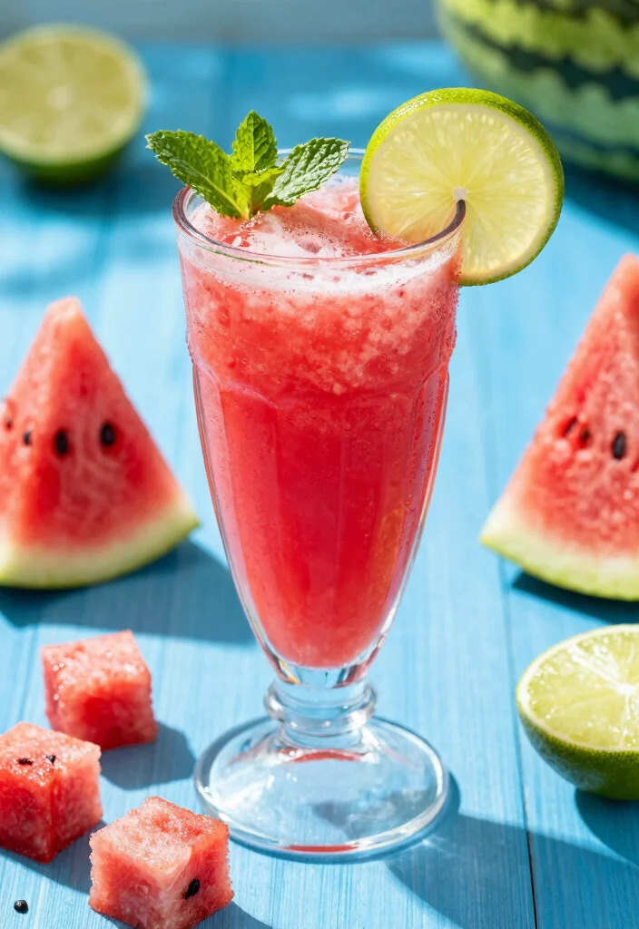 15 Healthy Juice Recipes: Fresh, Energizing Drinks You Can Make at Home - 6. Refreshing Watermelon Splash 1